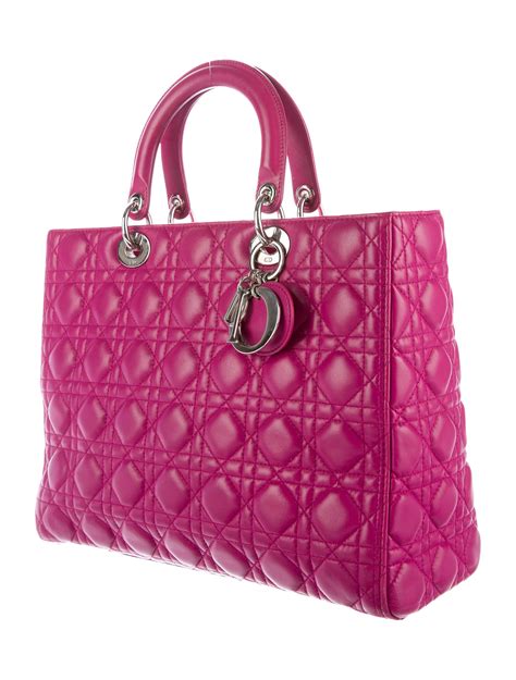 lady d bag dior|christian Dior lady large bag.